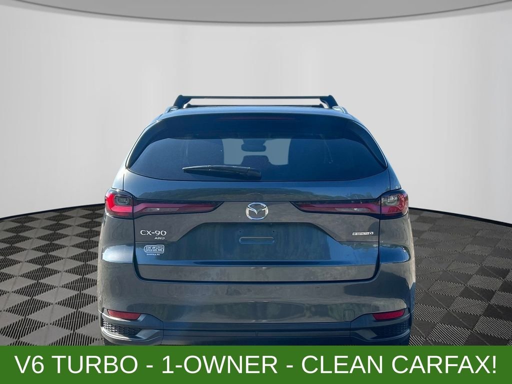 Used 2024 Gray Mazda 3.3 Turbo Preferred image 4