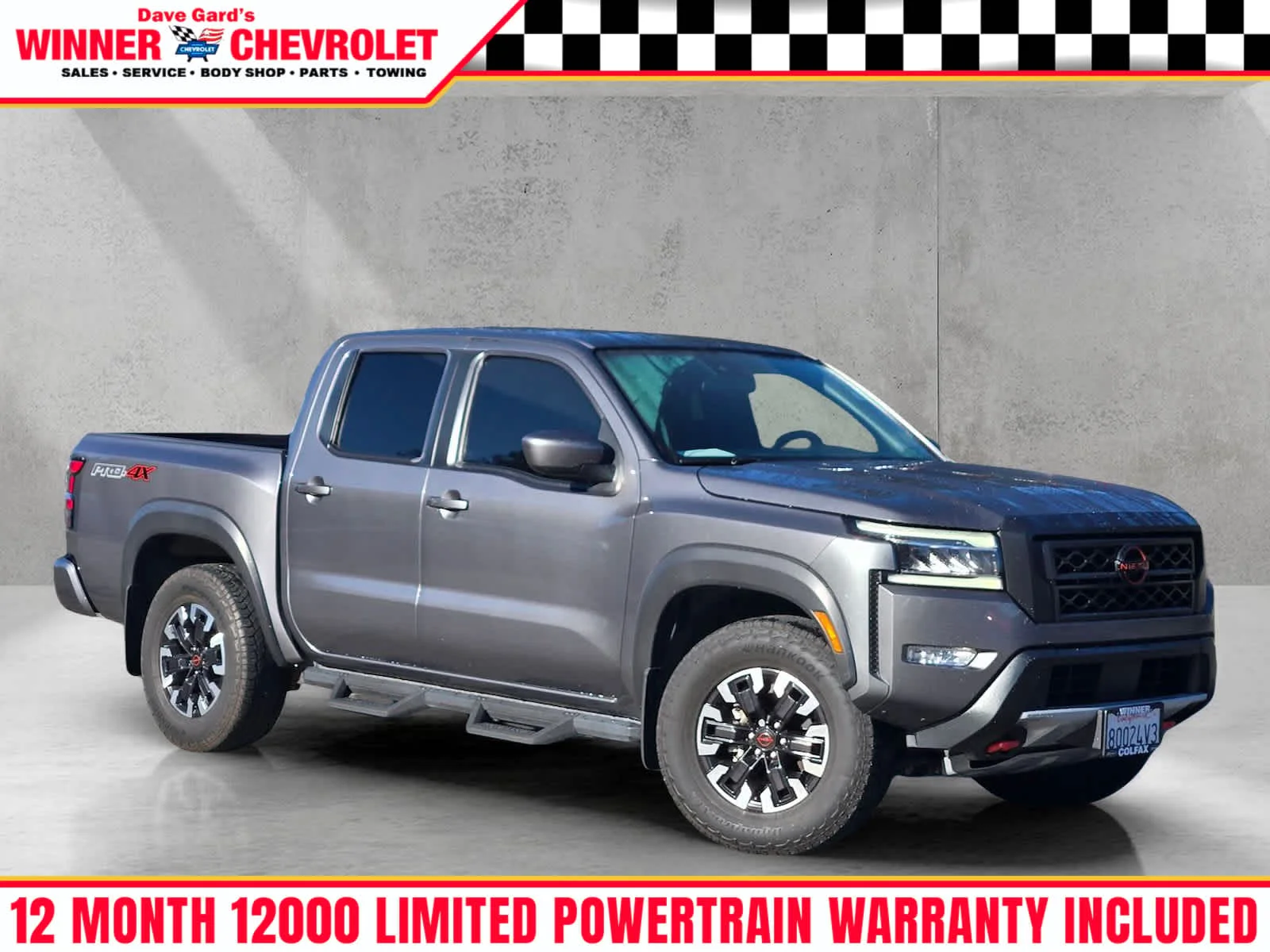 Used 2023  Nissan PRO-4X image 1