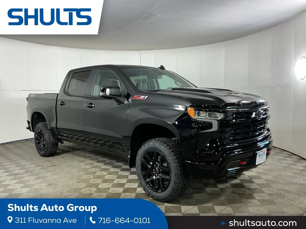 New 2026 Black Chevrolet LT Trail Boss image 1