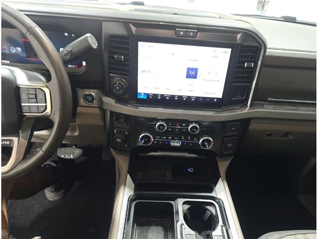 Used 2025 Glacier Gray Metallic TriCoat Ford Platinum image 11