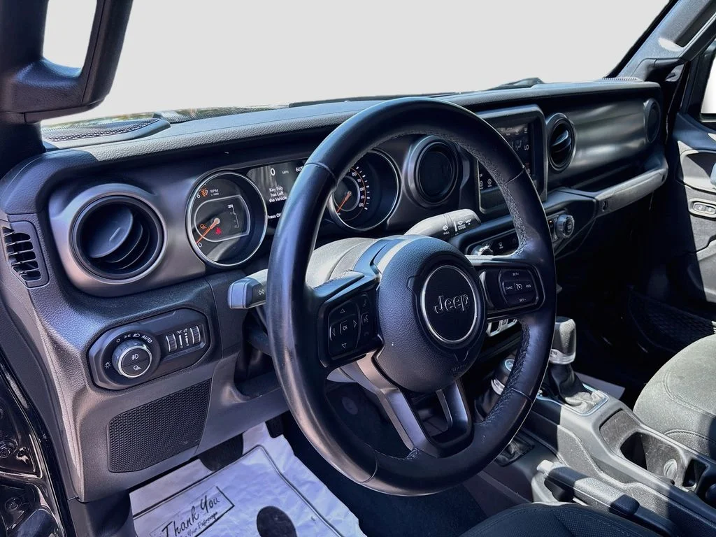 Used 2022 Black Clearcoat Jeep Sport image 10