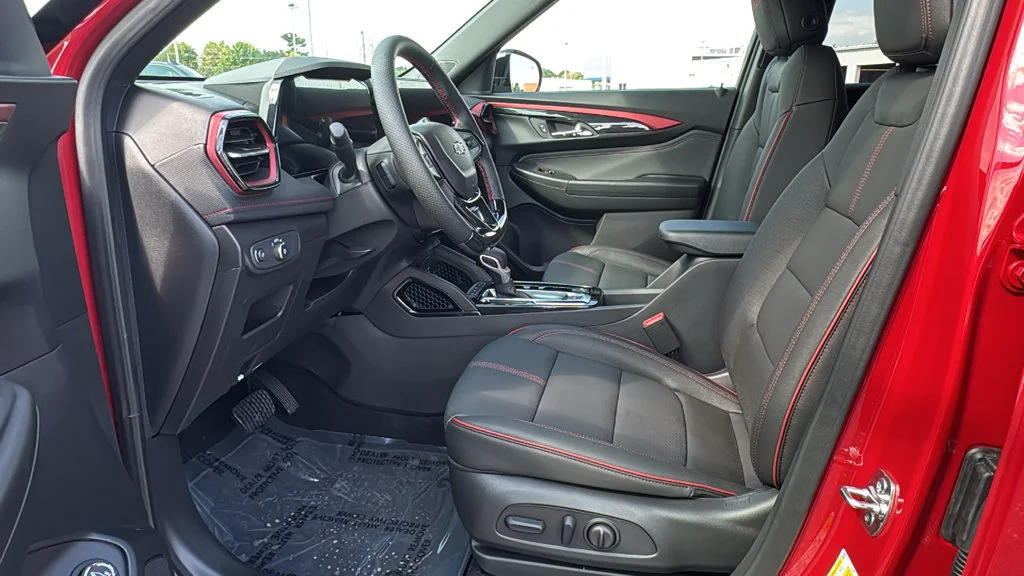 New 2026 Apex Red Chevrolet RS image 6