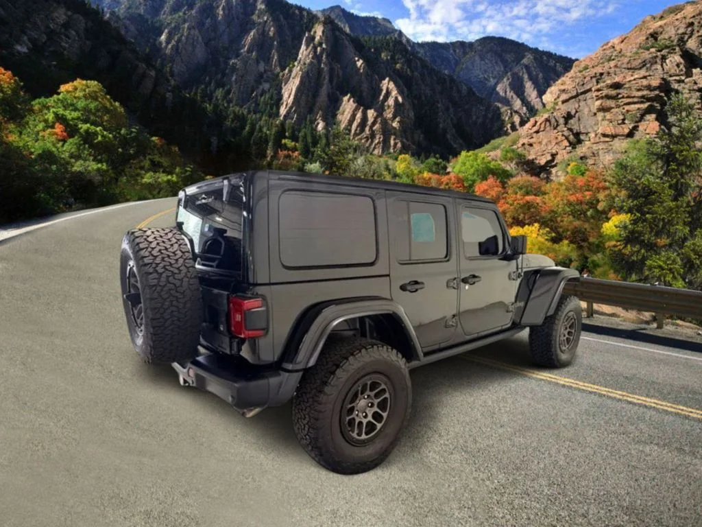 Used 2023 Black Jeep Rubicon 392 image 6