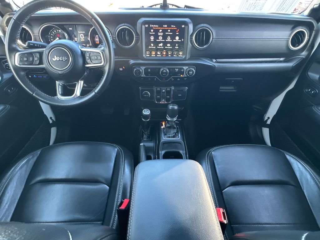 Certified Used 2022 White Jeep Unlimited Sahara 4xe image 20
