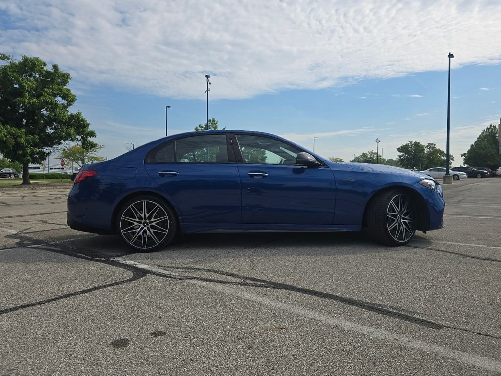 Certified Used 2026 Starling Blue Metallic Mercedes-Benz C 43 AMG® image 18