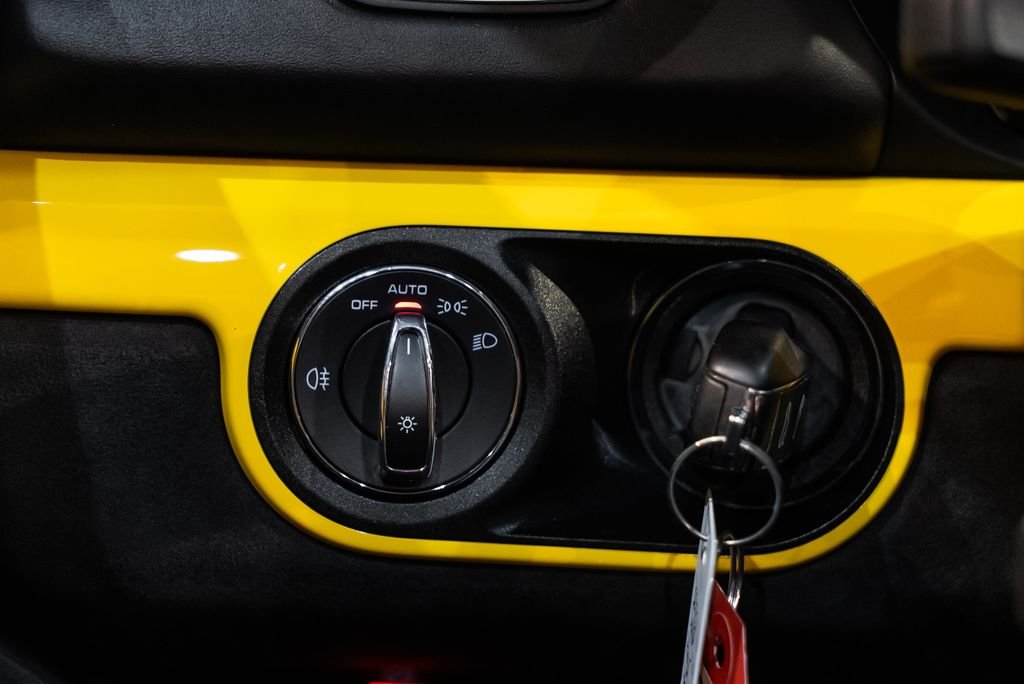 Used 2016 Racing Yellow Porsche Spyder image 30