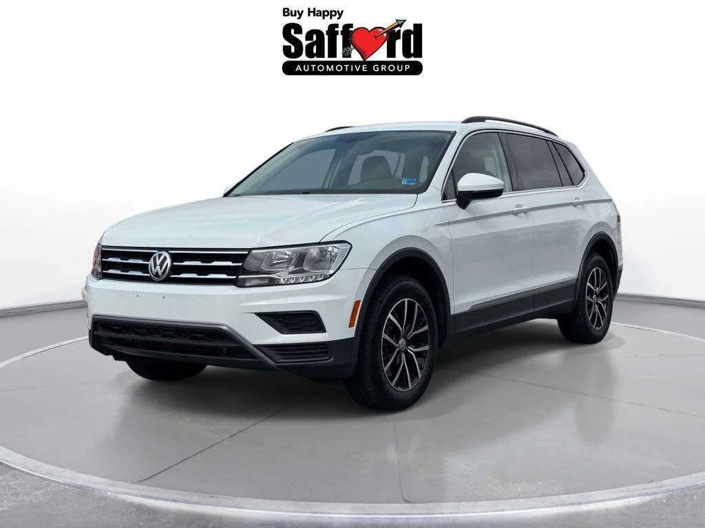 2021 Volkswagen Tiguan 2.0T SE 4Motion's photo