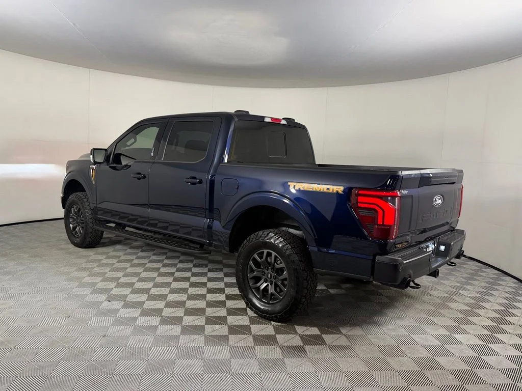 Certified Used 2024 Blue Ford Tremor image 10