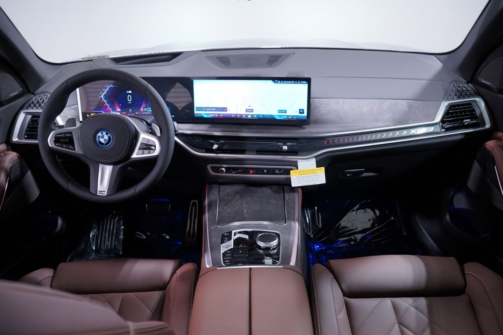 New 2026 Gray Metallic BMW xDrive50e image 10