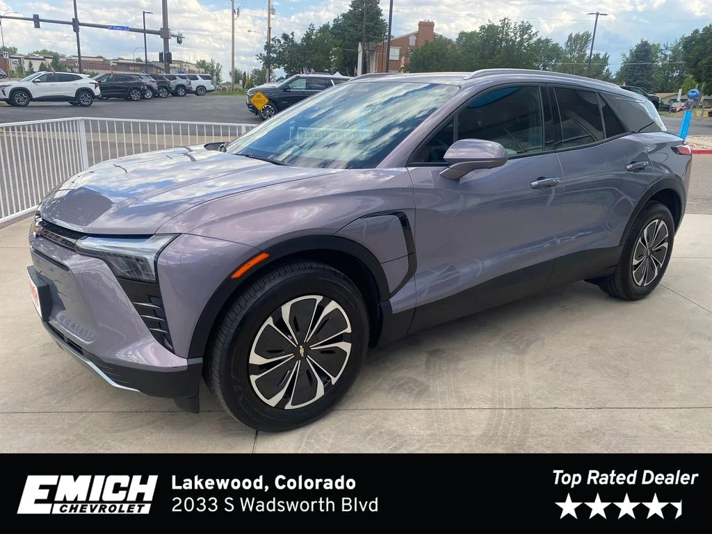 Used 2024 Gray Chevrolet LT image 1