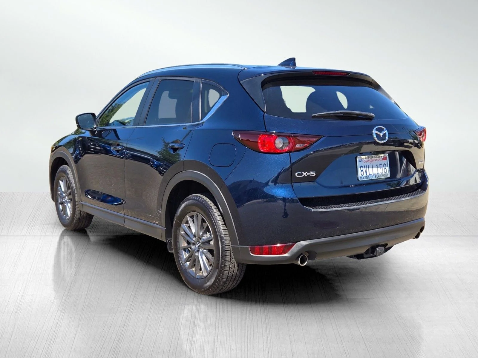 Used 2020 Crystal Blue Mazda Touring image 9