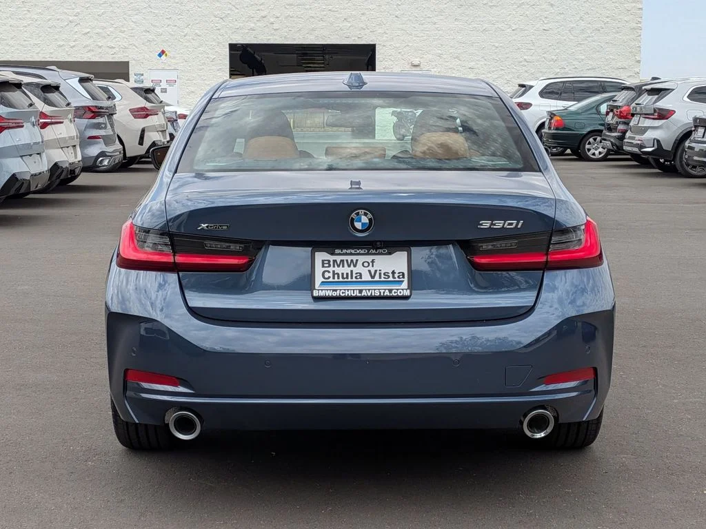 New 2026 Blue BMW 330i xDrive image 7