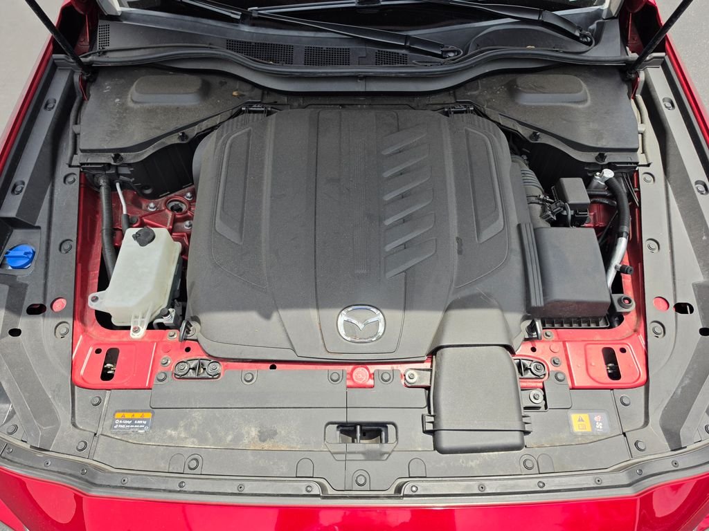 Used 2024 Soul Red Crystal Metallic Mazda 3.3 Turbo Preferred Plus image 15