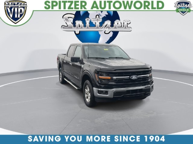 Used 2025 Black Ford XLT image 3