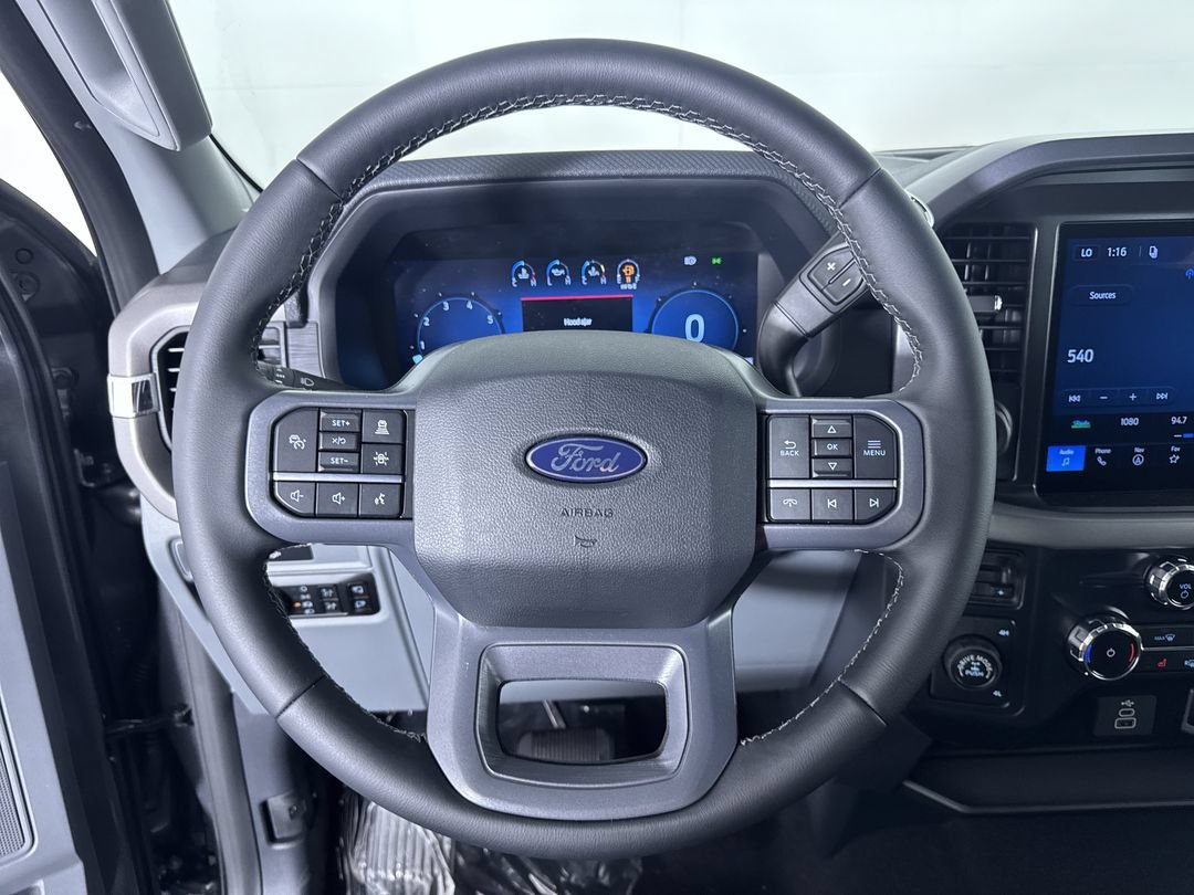 New 2026 Carbonized Gray Metallic Ford XLT image 16
