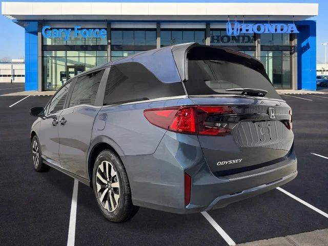 New 2026 Smoke Blue Pearl Honda EX-L image 3