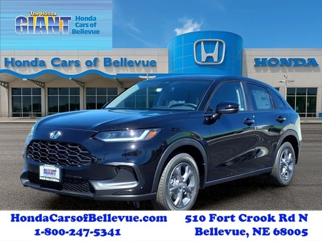New 2027 Honda HR-V LX AWD SUV in Bellevue #270001 | Honda Cars of