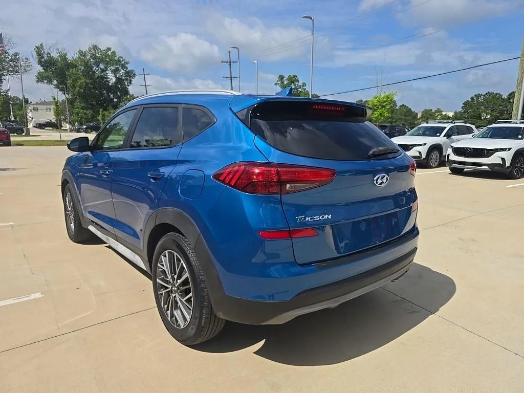 Used 2020 Blue Hyundai SEL image 8
