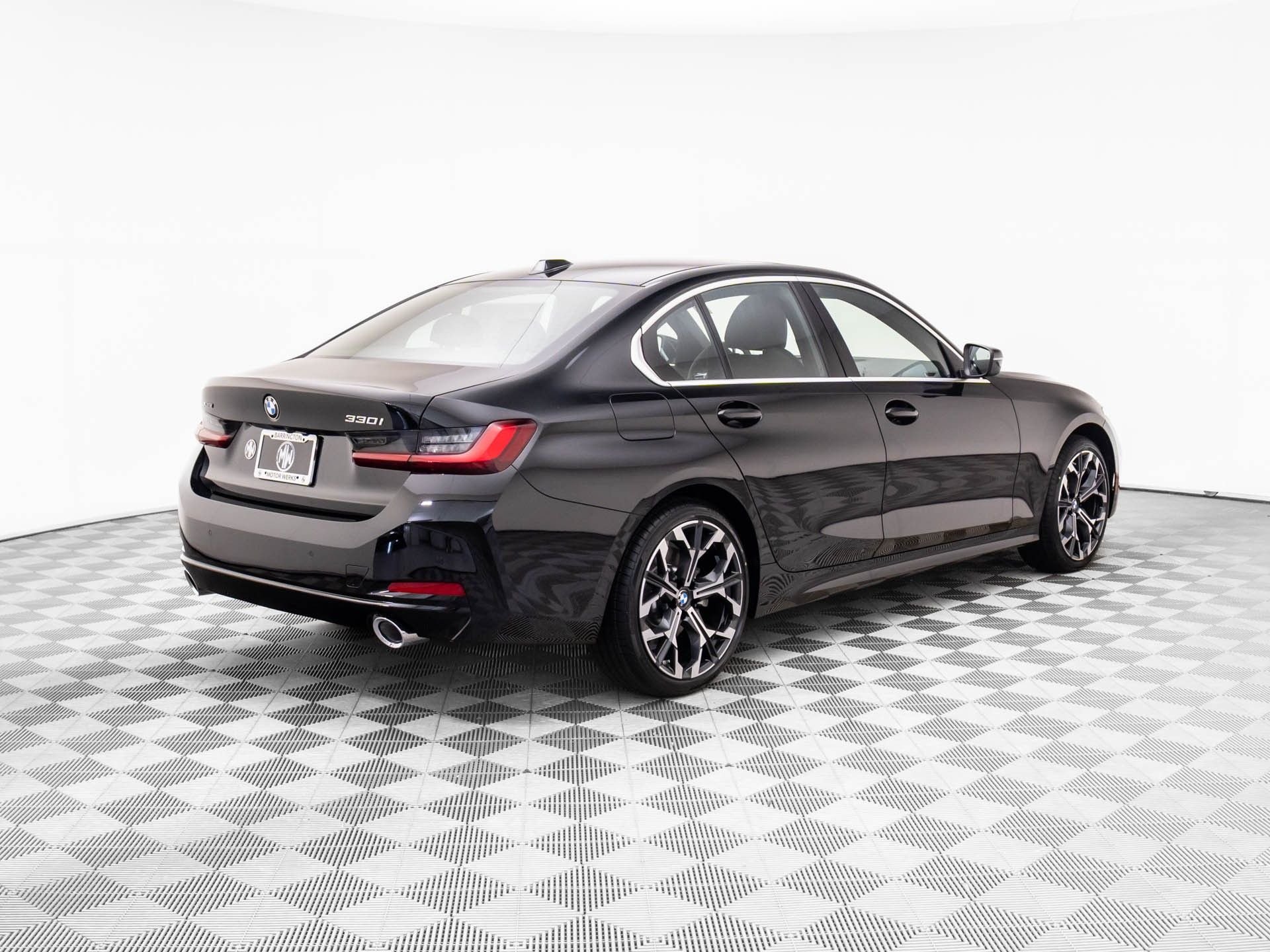New 2026 Jet Black BMW 330i xDrive image 6