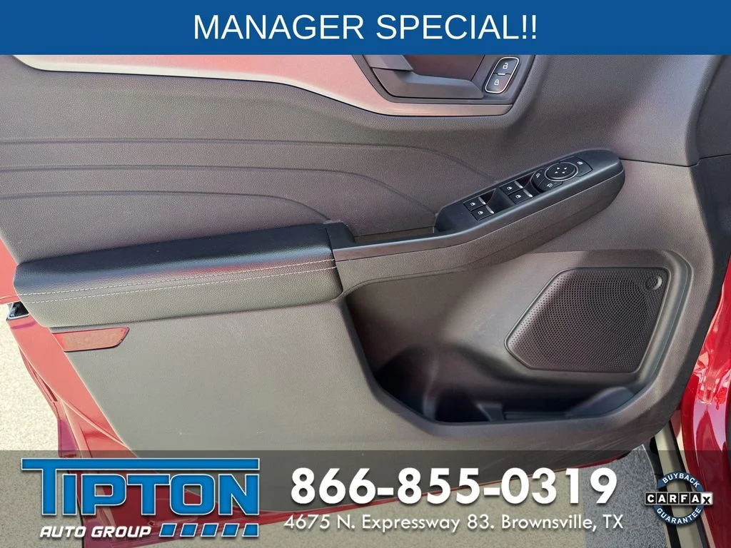 Used 2025 Red Ford Active image 12