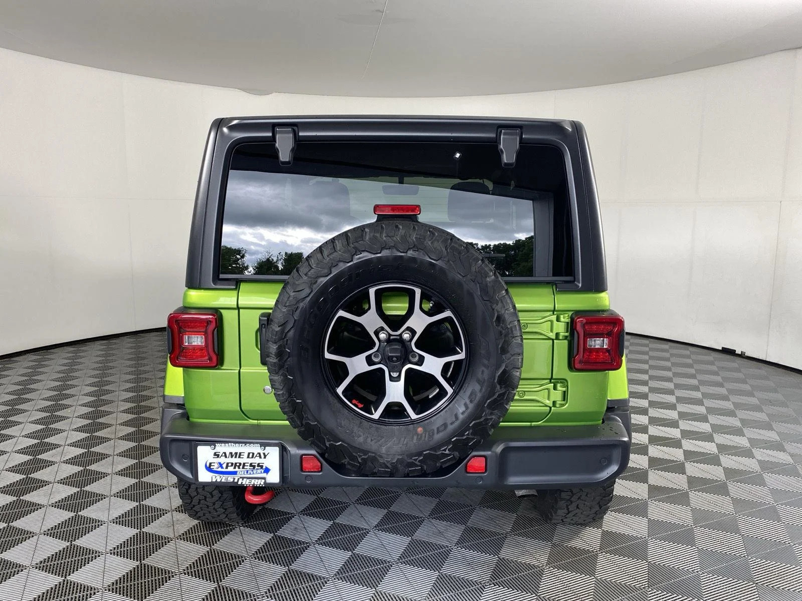 Used 2018 Mojito! Clearcoat Jeep Rubicon image 15