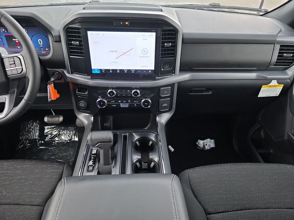New 2026 Iconic Silver Metallic Ford XLT image 16