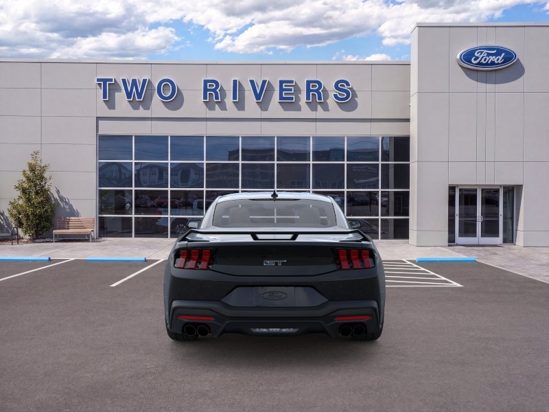New 2026 Shadow Black Ford GT Premium Fastback image 5