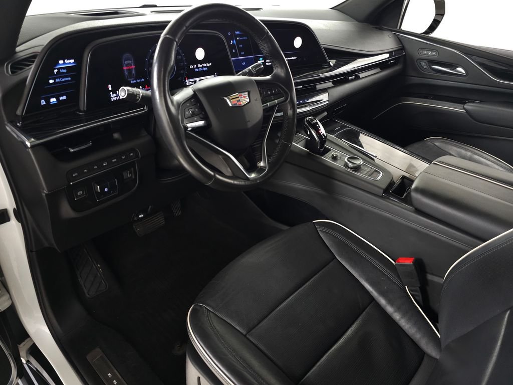 Used 2022 White Cadillac Sport image 16