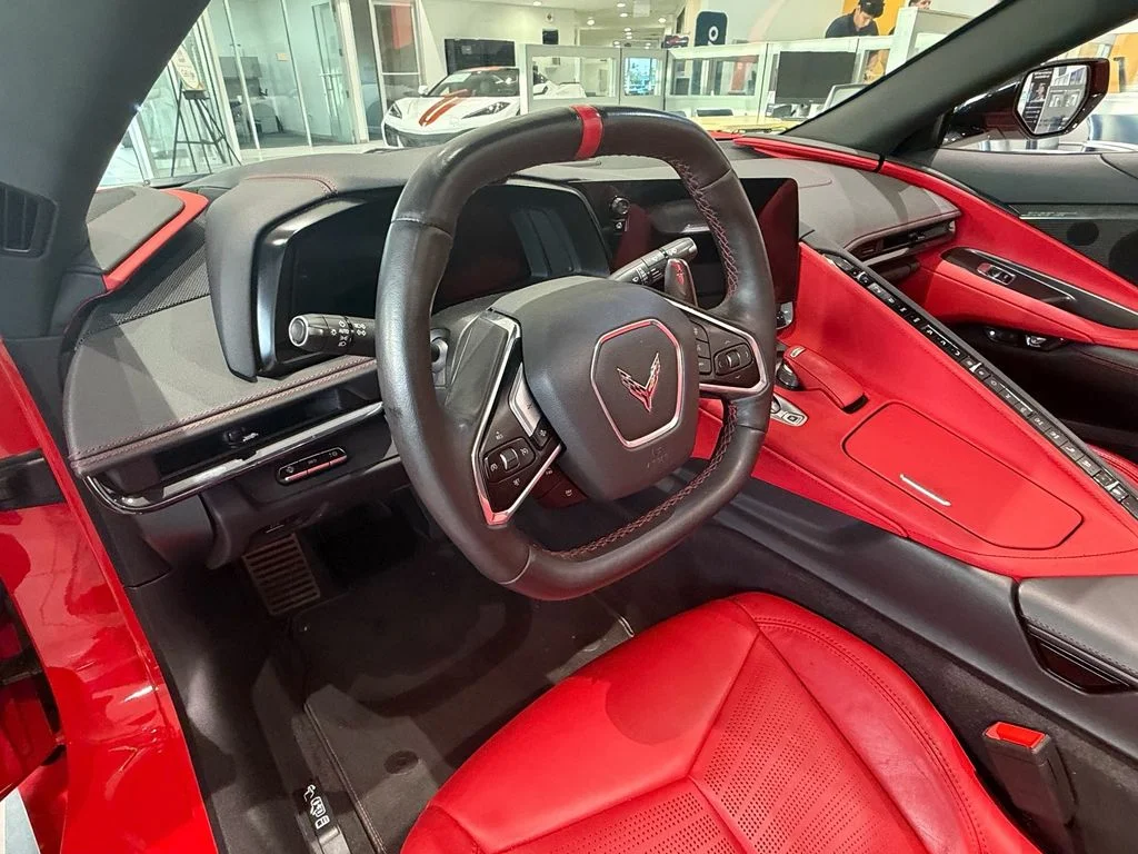 Used 2024 Red Chevrolet Stingray image 10