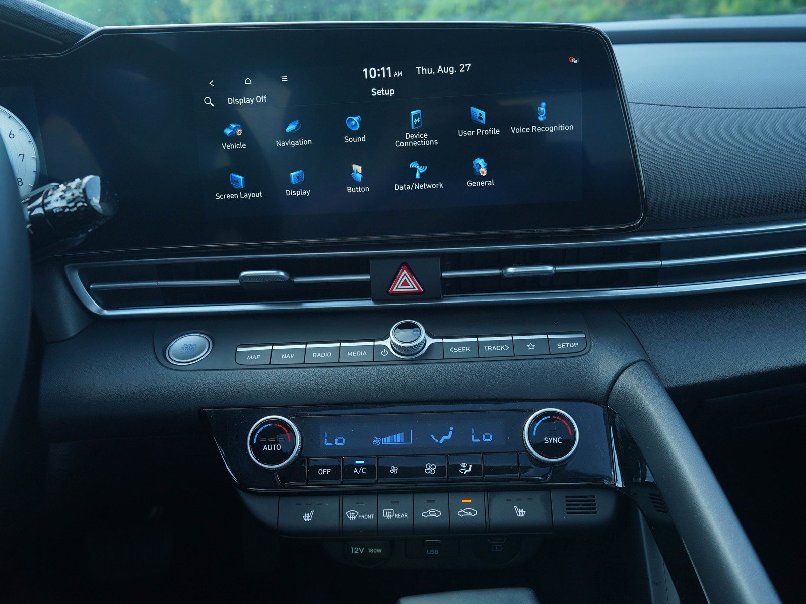 Certified Used 2025 Serenity White Hyundai Limited IVT image 24