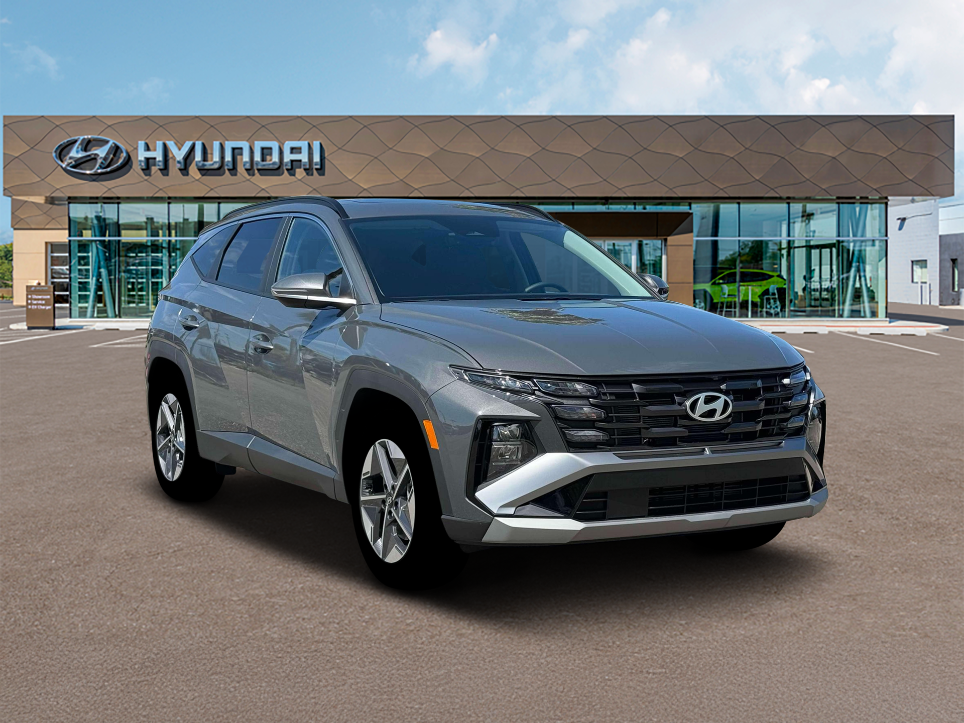 New 2026 Gray Hyundai SEL Premium FWD image 11