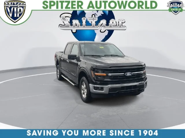 Certified Used 2025 Black Ford XLT image 3