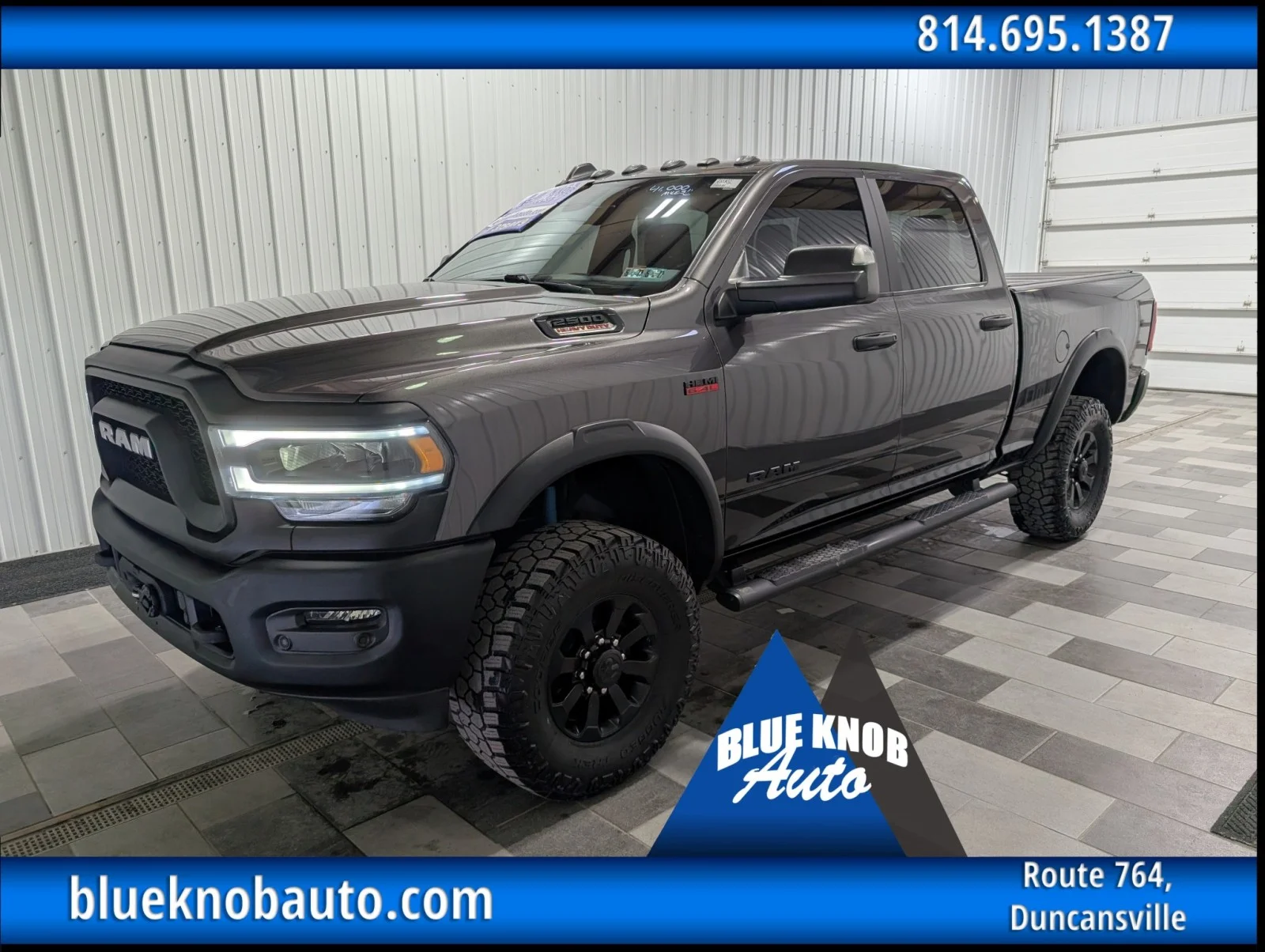 2022 RAM 2500 Power Wagon 4X4 Crew Cab SWB's photo