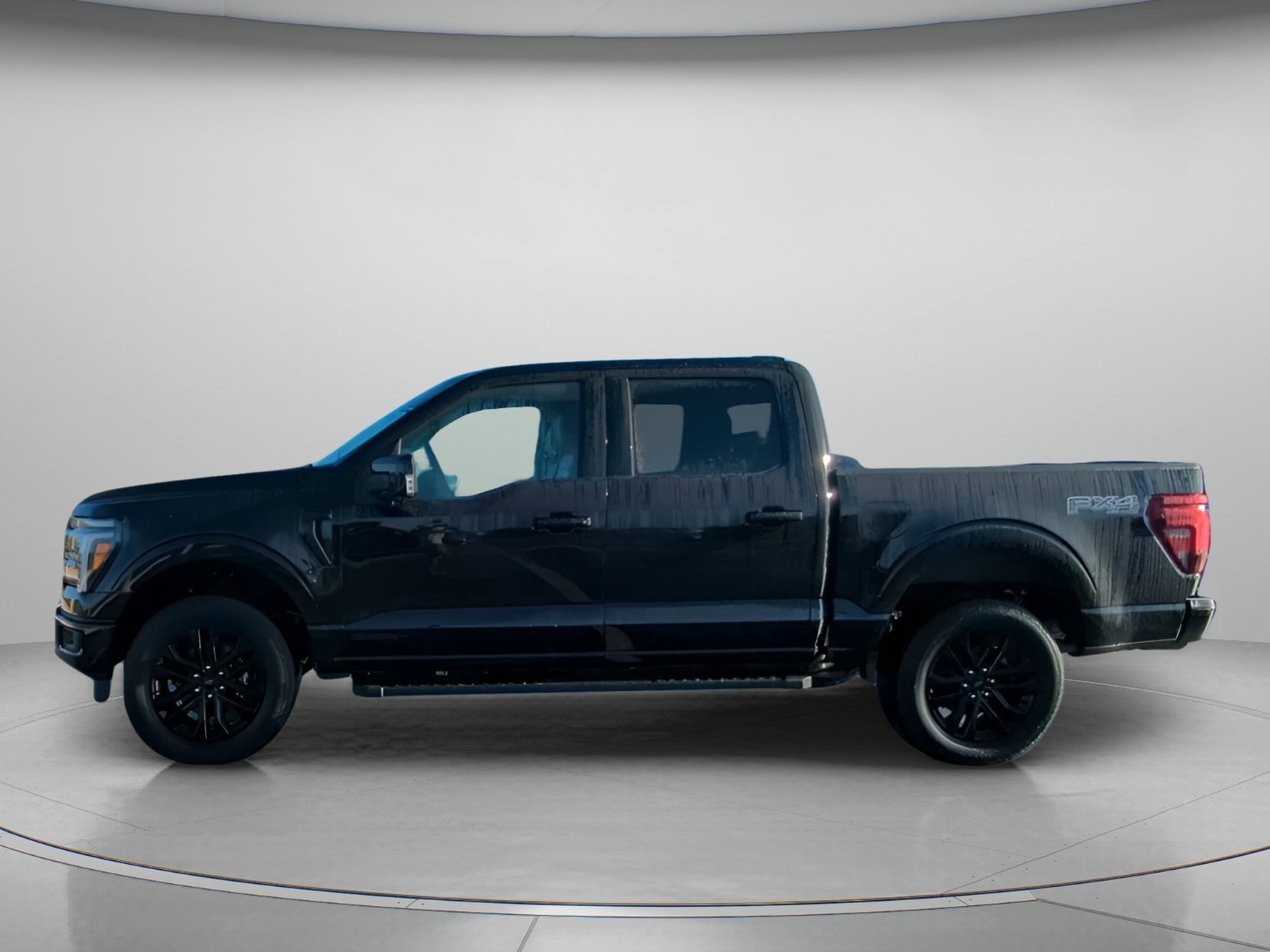 New 2026 Agate Black Metallic Ford Lariat® image 13