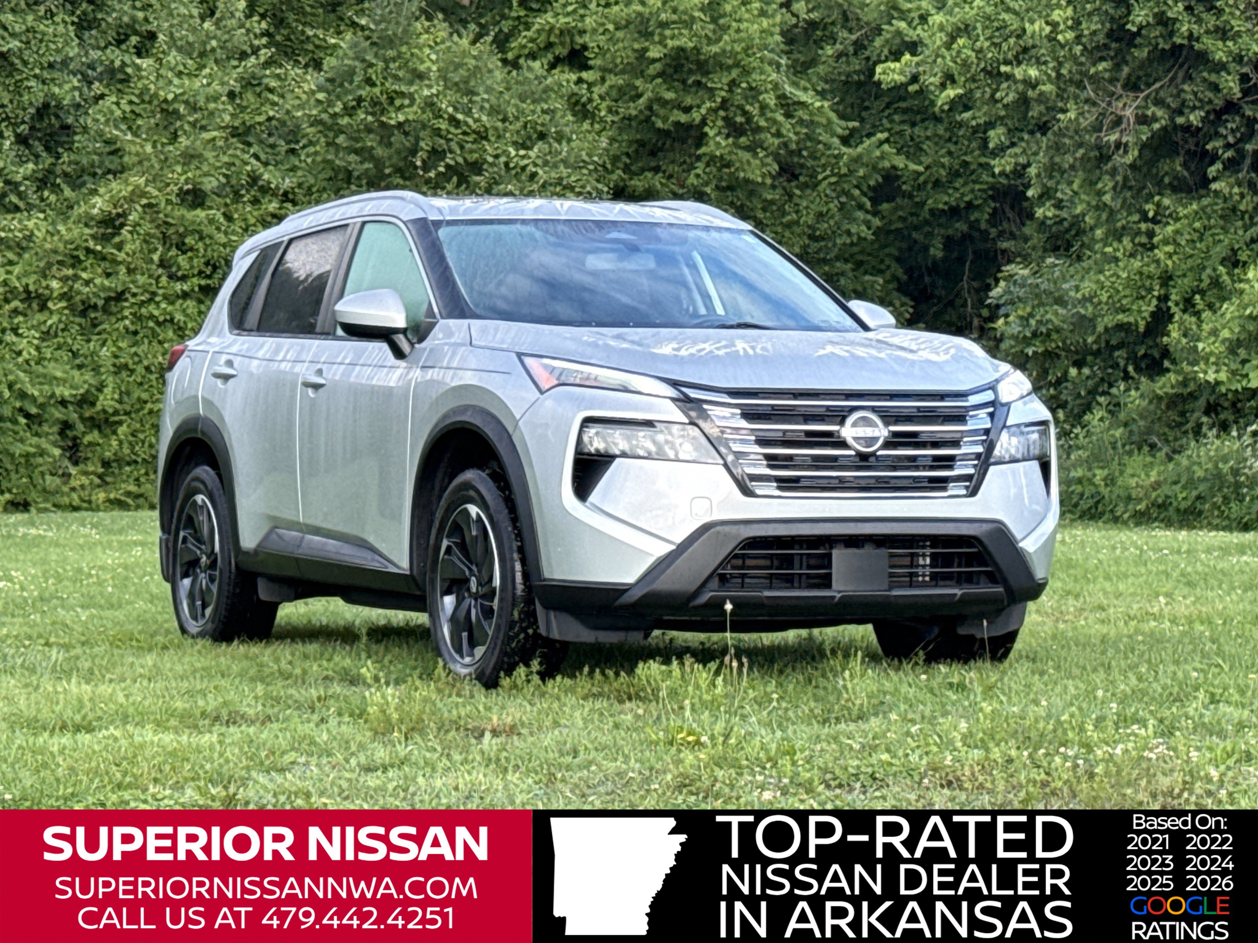 2024 Nissan Rogue SV AWD's photo