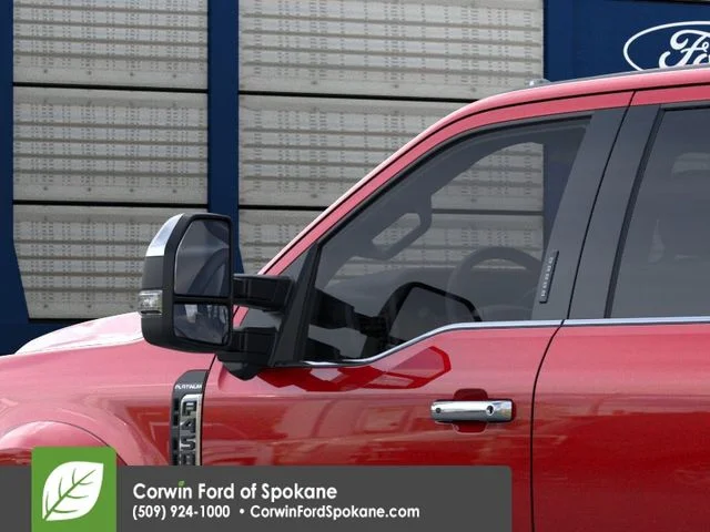 New 2026 Red Ford Platinum image 20