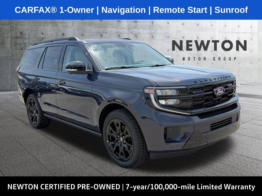 Certified Used 2027 Blue Ford Platinum image 1