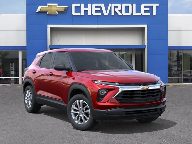 New 2026 Apex Red Chevrolet LS image 8