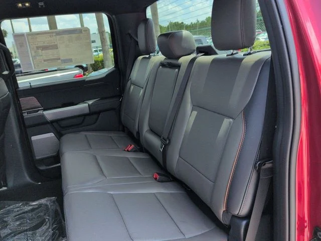 New 2026 Ruby Red Metallic Tinted Clearcoat Ford Lariat® image 14