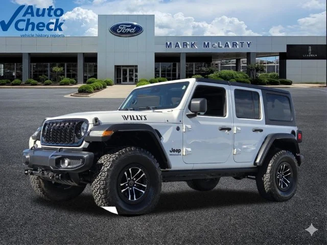 2024 Jeep Wrangler 4-Door