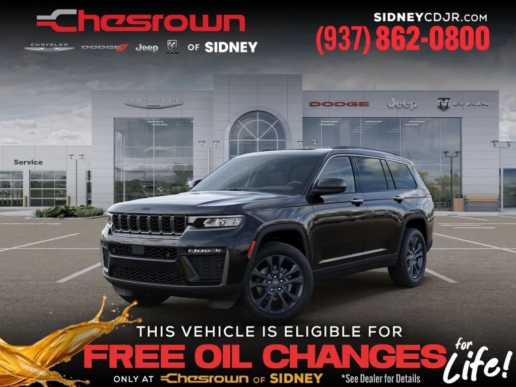 Grand Cherokee L | Chesrown CDJR of Sidney