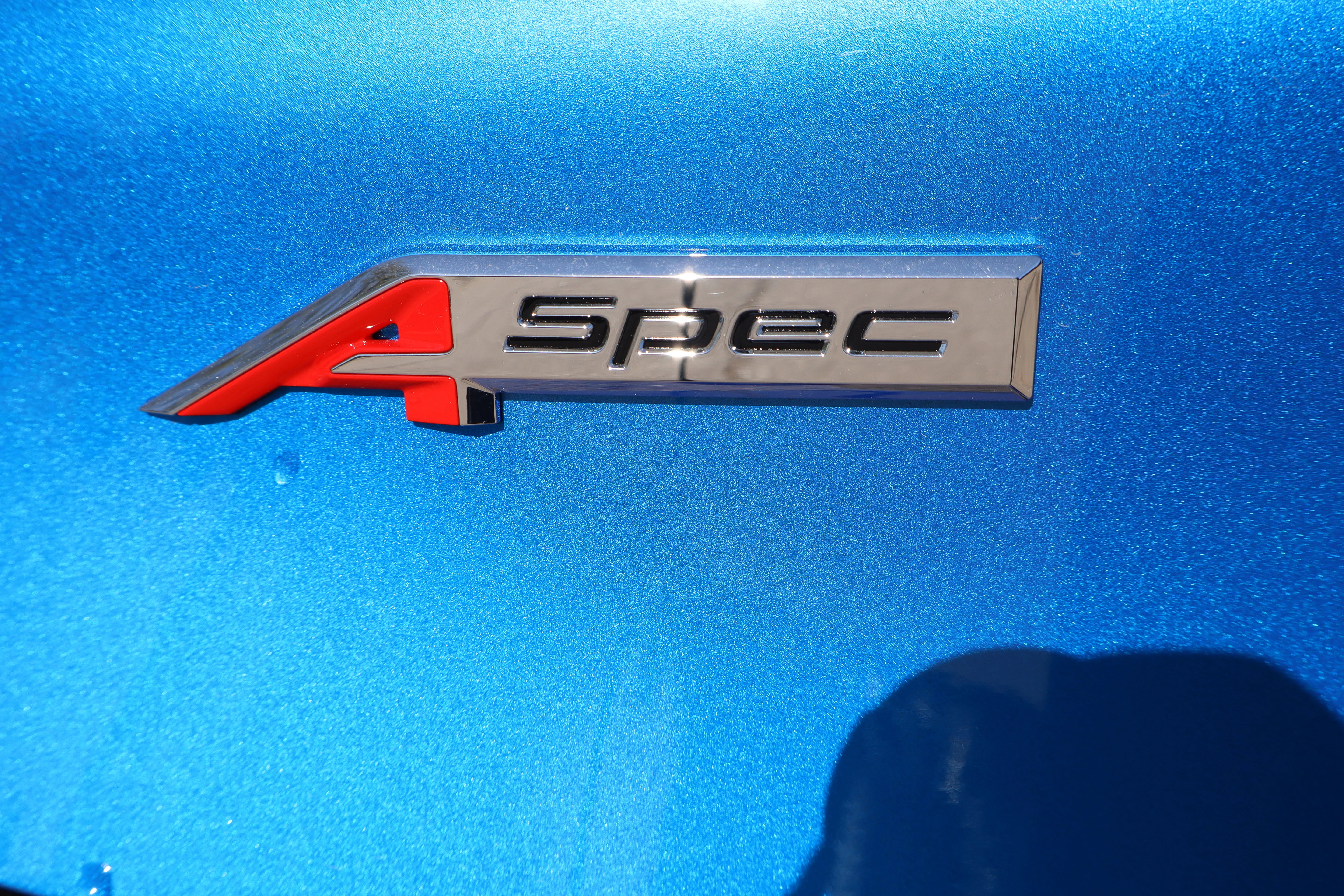 New 2026 Double Apex Blue Pearl Acura w/A-Spec Technology Package image 6