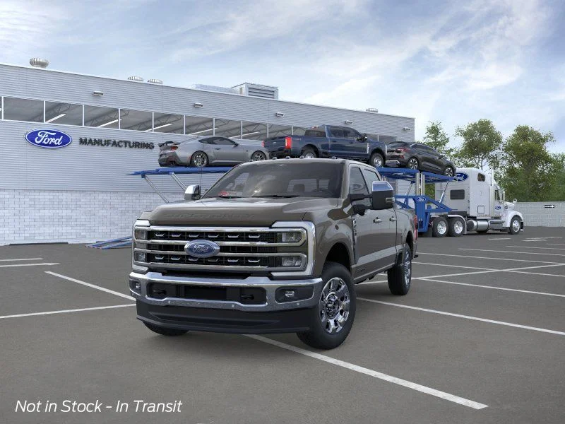 New 2026 Gray Ford Lariat image 2