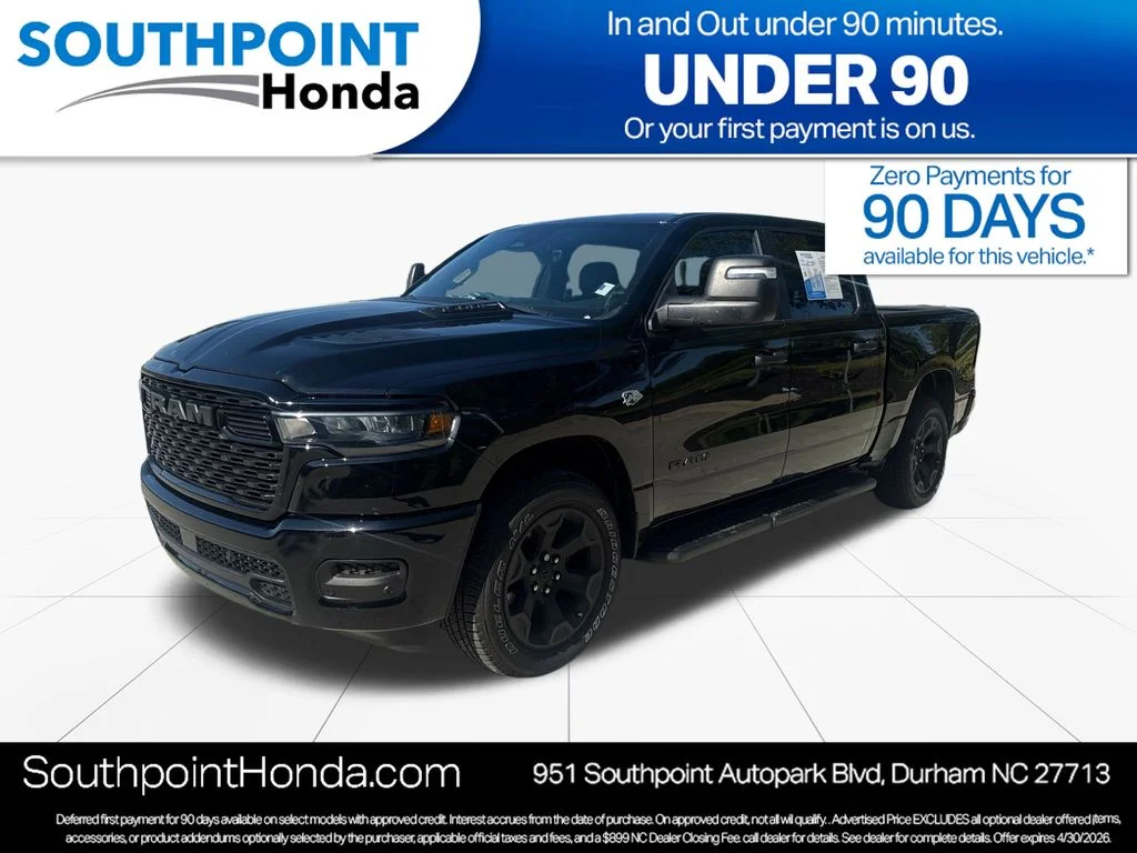 2026 RAM Ram 1500 Pickup Express - Photo 3