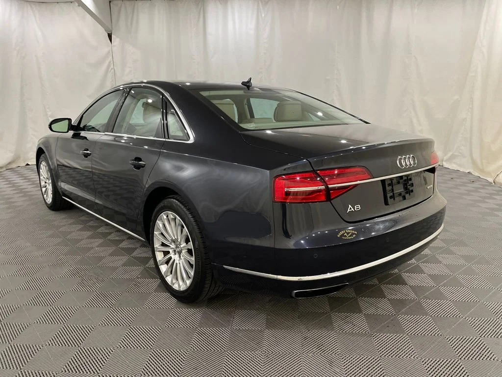 Used 2015 Brilliant Black Audi 3.0T image 9