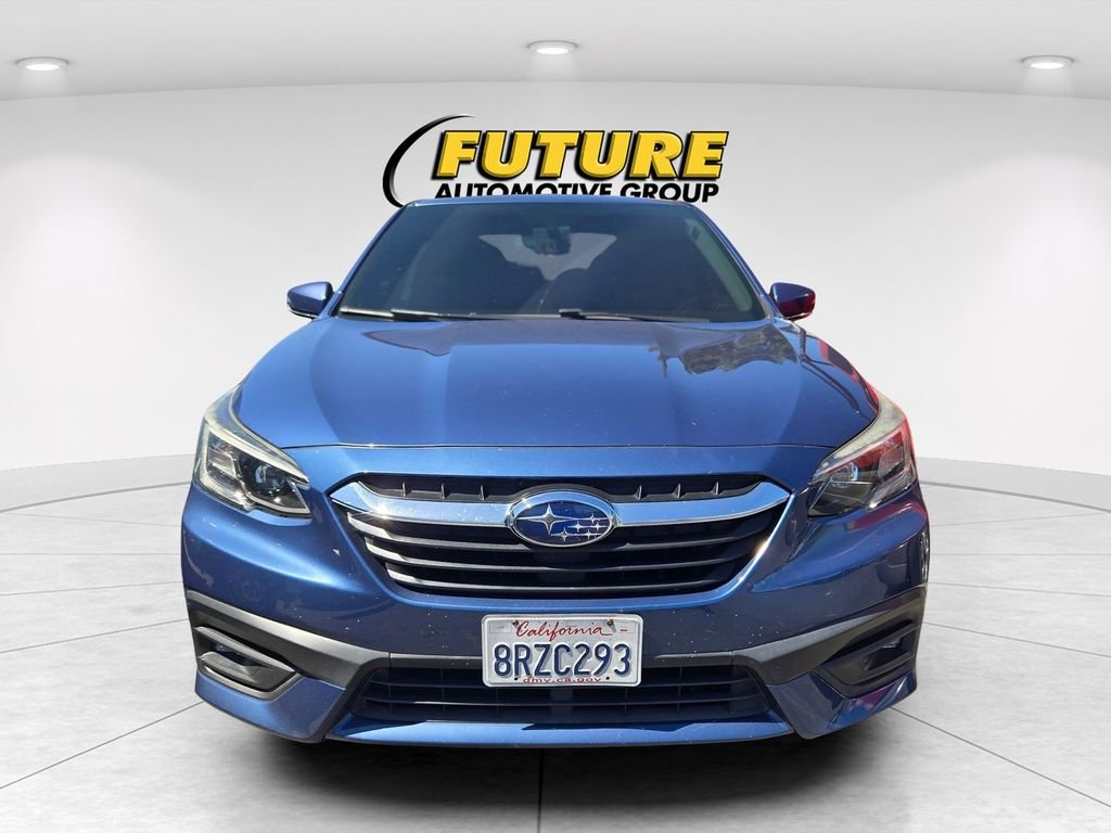 Used 2020 Blue Subaru Premium image 2