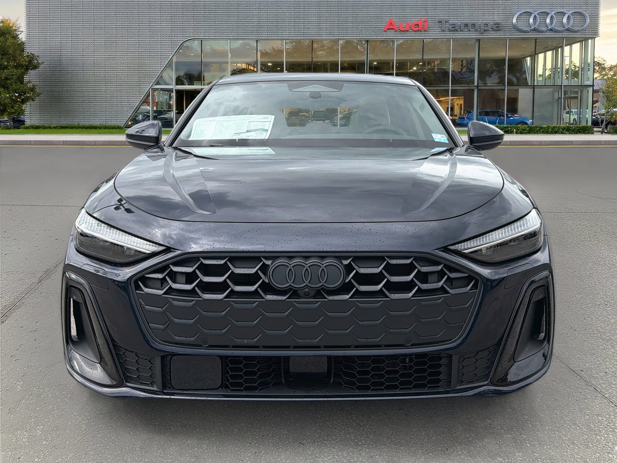 New 2026 Firmament Blue Metallic Audi Premium Plus image 8