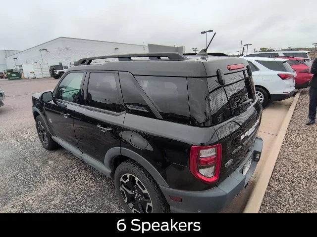 Used 2022 Black Ford Outer Banks image 8