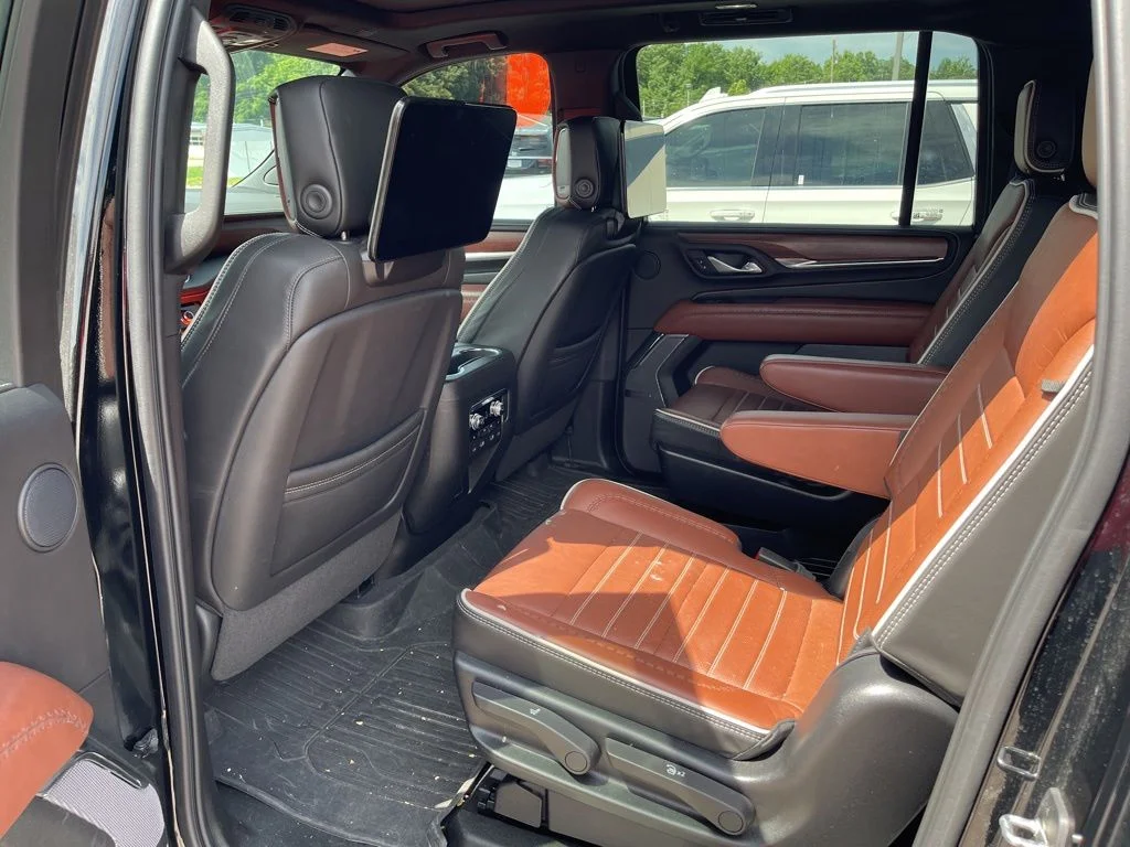 Certified Used 2024 Black GMC Denali Ultimate image 13