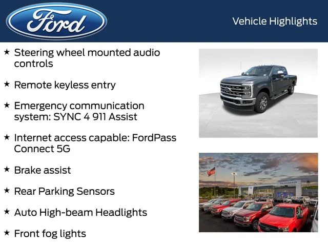 Used 2025 Gray Ford Lariat image 9